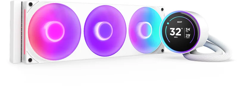 NZXT Kraken Elite 360 RGB (weiß)