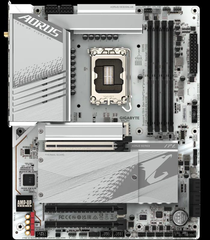 Gigabyte Z790 AORUS Elite AX Ice (weiß)
