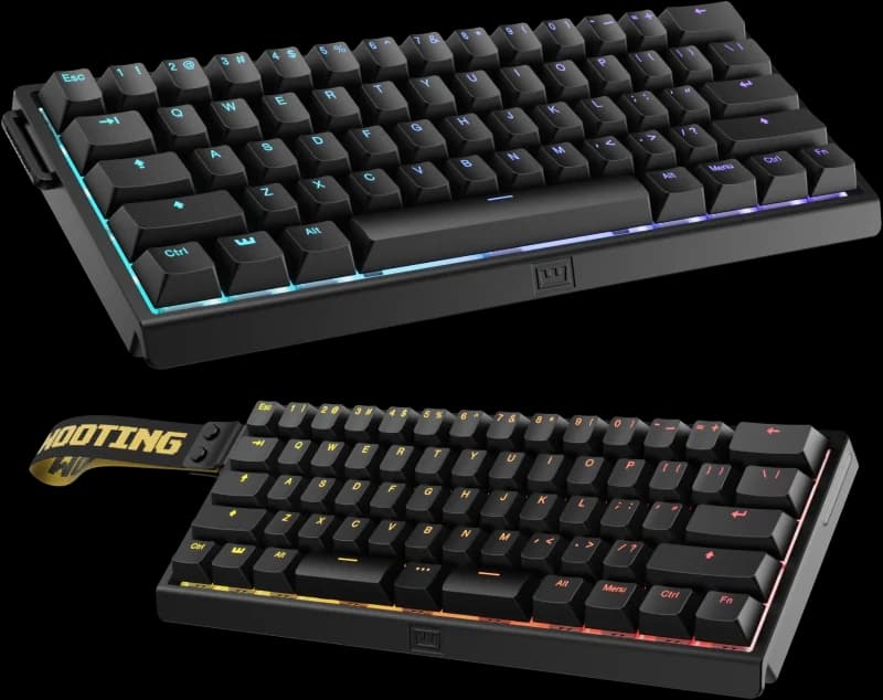 Die besten 60% Gaming Tastaturen 2026