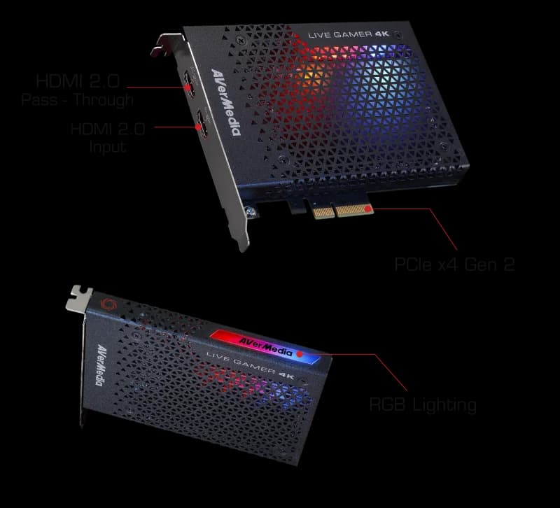 AVerMedia Live Gamer 4K (GC573)