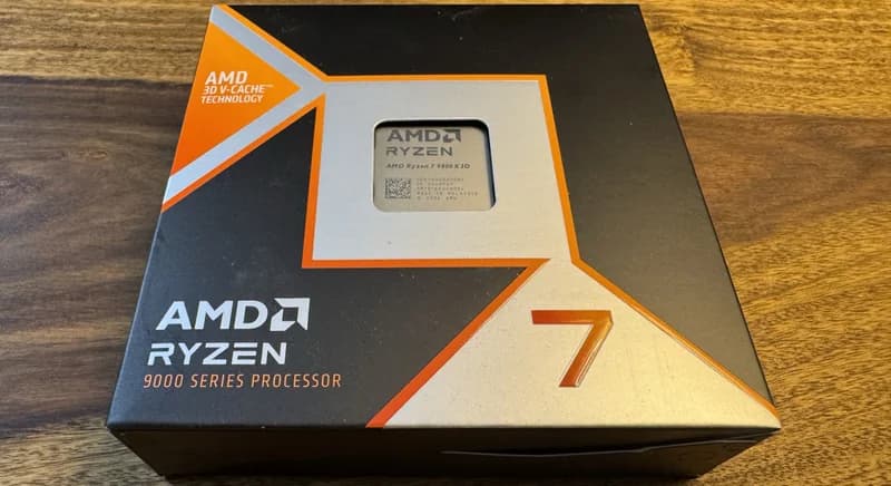 AMD Ryzen 7 9800X3D