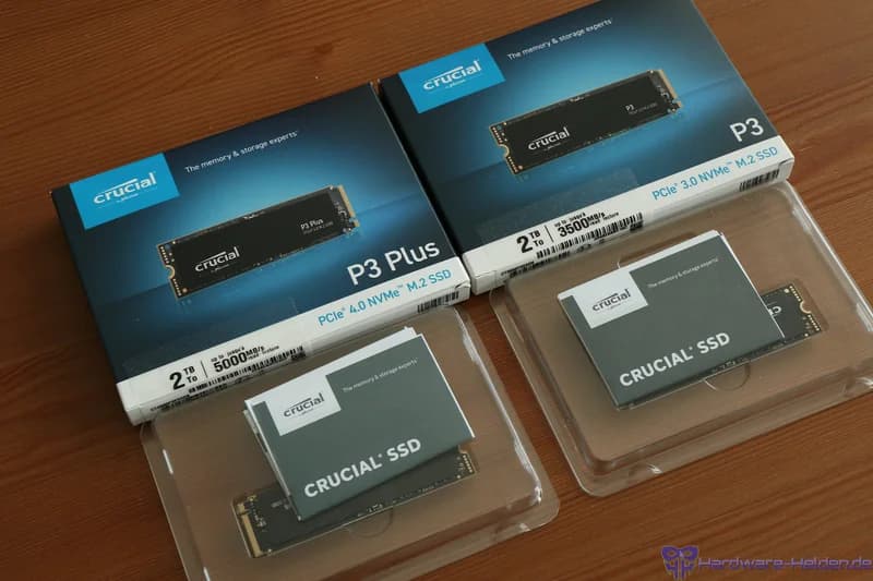 Crucial P3 Plus 1TB
