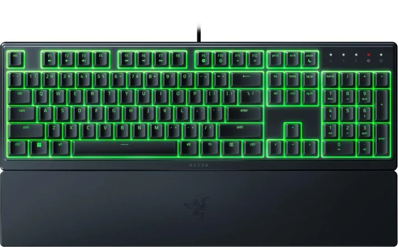 Razer Ornata V3 X, Produktabbildung mit internationalem Layout