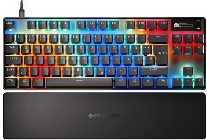 SteelSeries Apex Pro TKL Gen 3, kabelgebunden, DE