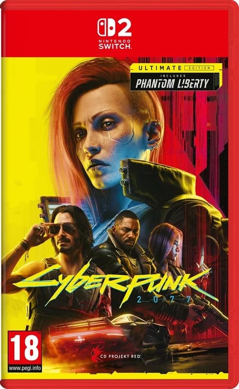 CD PROJEKT RED Cyberpunk 2077: Ultimate Edition, 64-GB-Softwarekarte