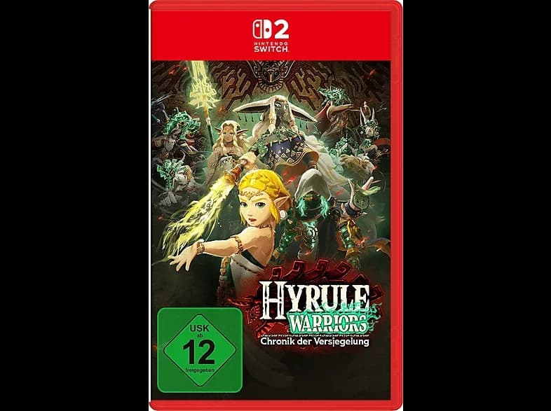 Nintendo Hyrule Warriors: Chronik der Versiegelung, physische Version