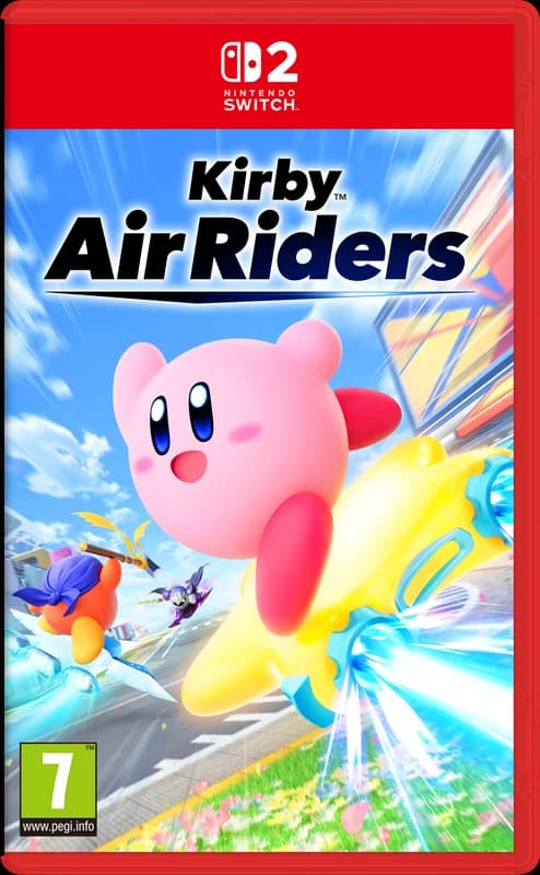 Nintendo Kirby Air Riders, physische Version