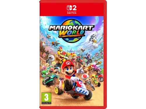 Nintendo Mario Kart World, physische Version