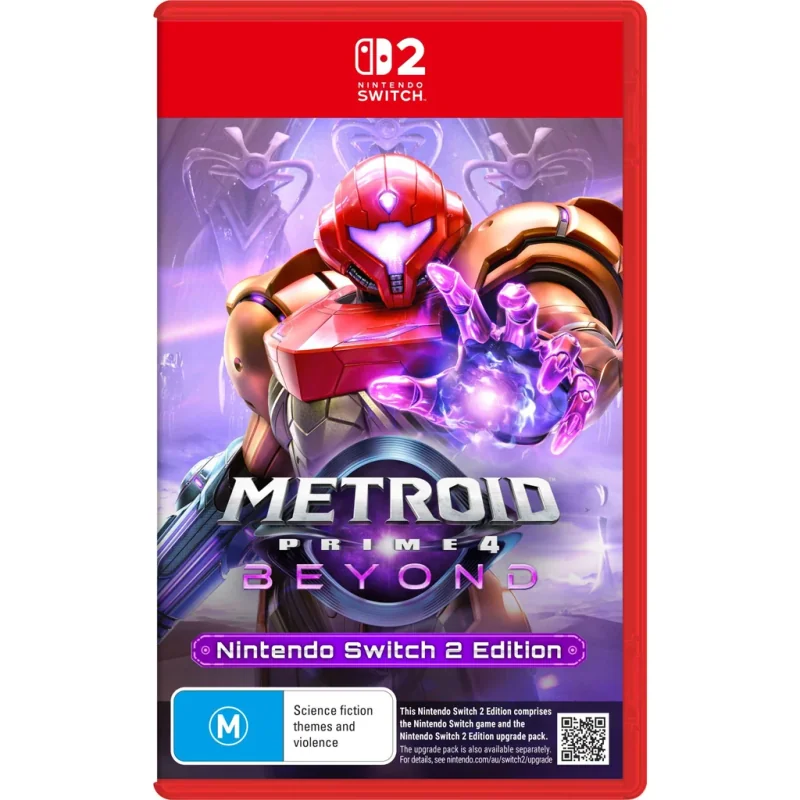Nintendo Metroid Prime 4: Beyond, Nintendo Switch 2 Edition, physische Version