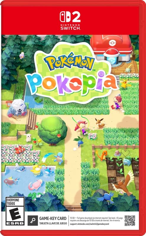 Nintendo Pokémon Pokopia, physische Softwareschlüssel-Karte