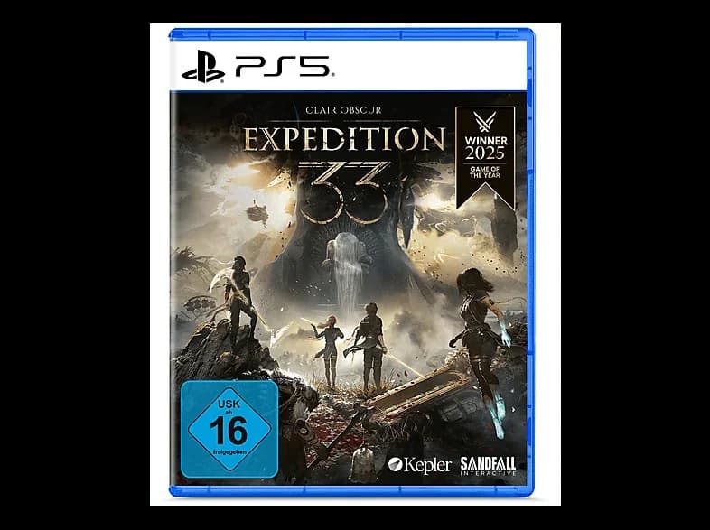 Kepler Interactive Clair Obscur: Expedition 33, physische PS5-Version