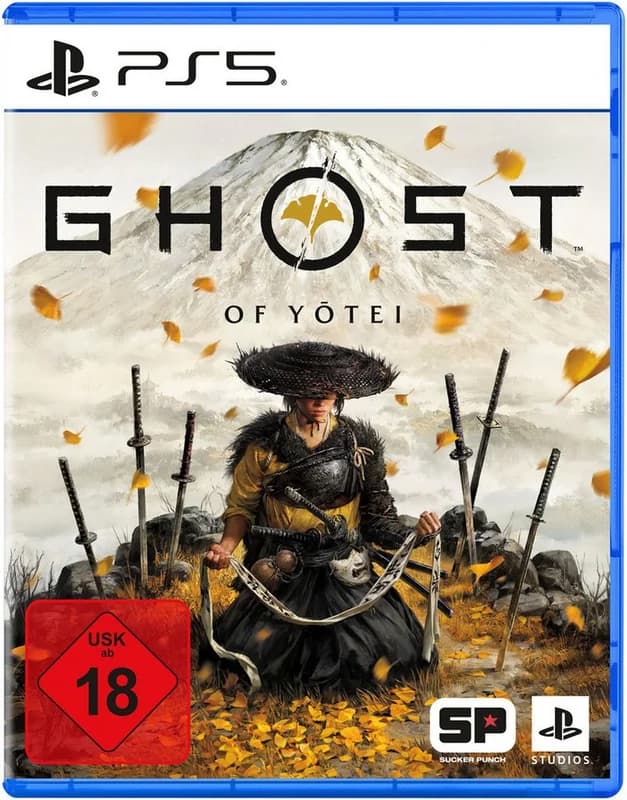 Sony Interactive Entertainment Ghost of Yōtei, physische Disc-Version