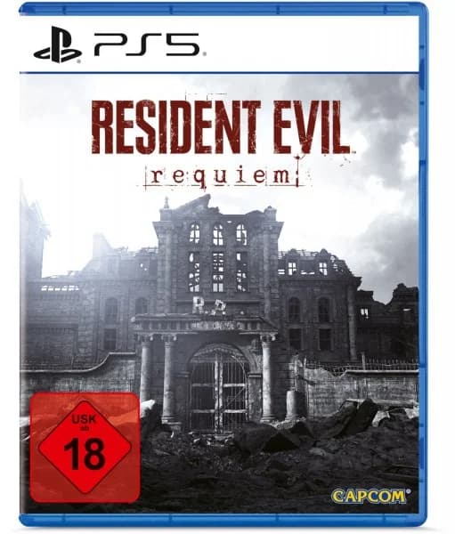 Capcom Resident Evil Requiem, physische Disc-Version