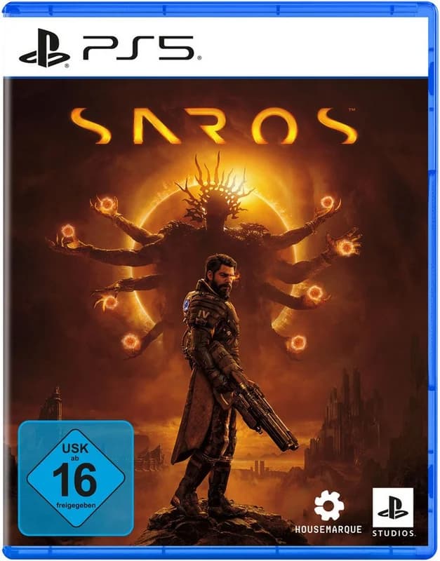 Sony Interactive Entertainment SAROS, physische Disc-Version