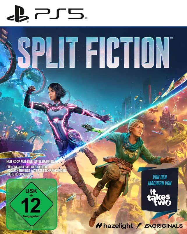 Electronic Arts Split Fiction, PS5 Disc, deutsche Version