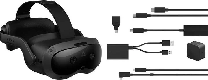 HTC VIVE Focus Vision + Wired Streaming Kit