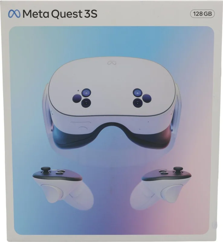 Meta Quest 3S 128 GB + Link Cable Bundle