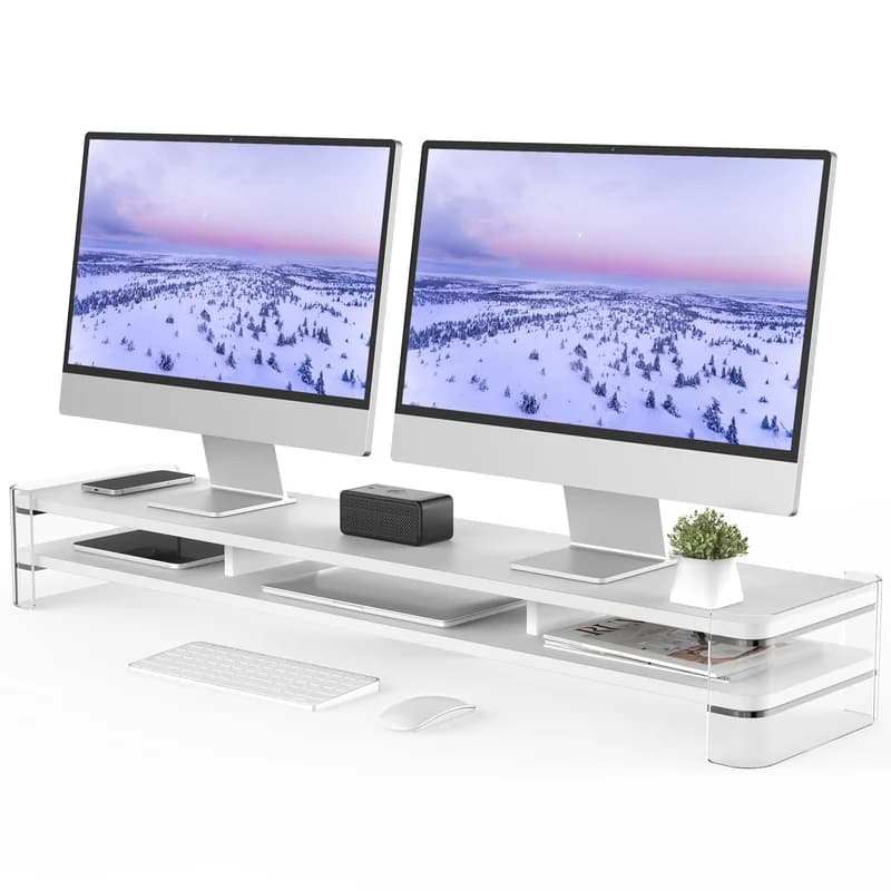 Fenge 43-Zoll-Acryl-Monitorständer