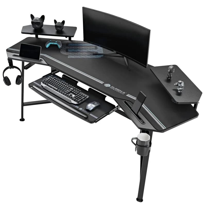 EUREKA ERGONOMIC Wing-Shape Desk