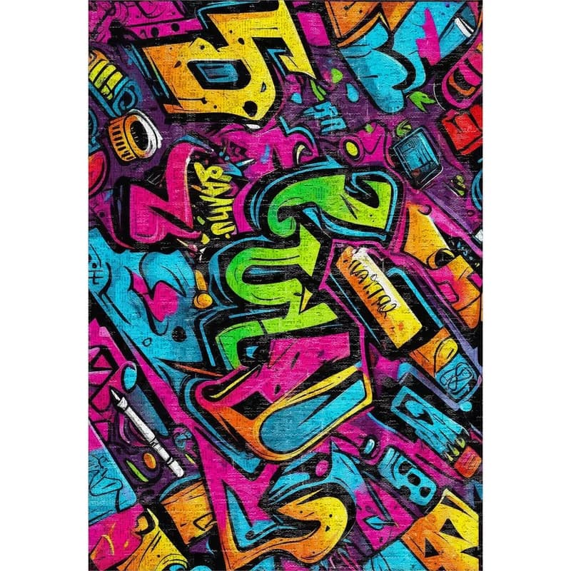 bamyum Funny Gaming Rug 120 × 180 cm