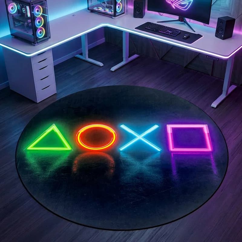 Carpetia Gaming Style rund