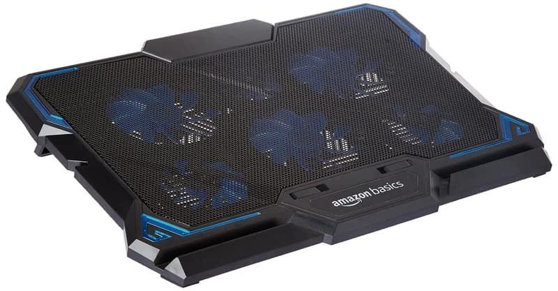 Amazon Basics Laptop Cooling Pad mit 6 Lüftern