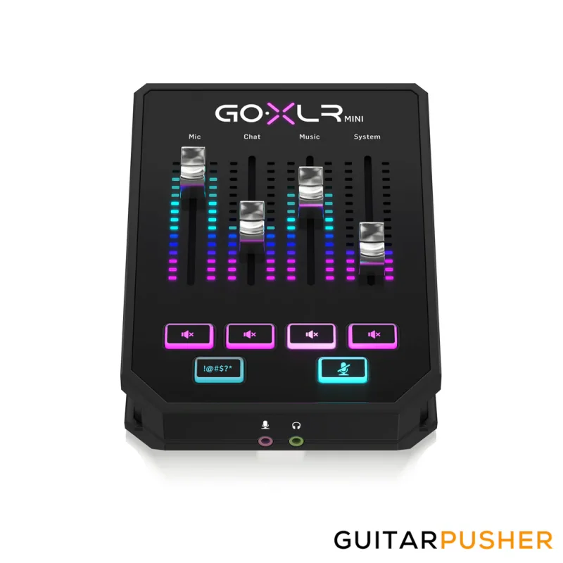TC Helicon GoXLR Mini