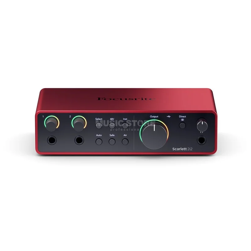 Focusrite Scarlett 2i2 (4th Gen)