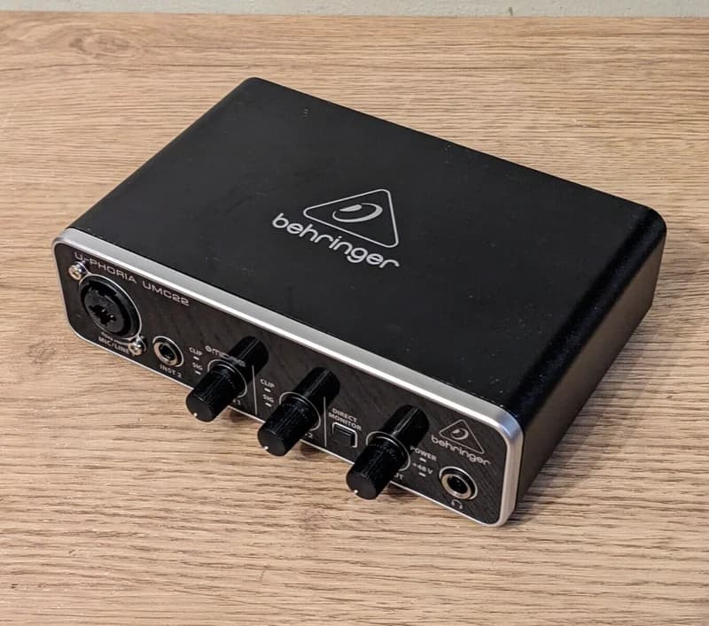 Behringer U-PHORIA UMC22