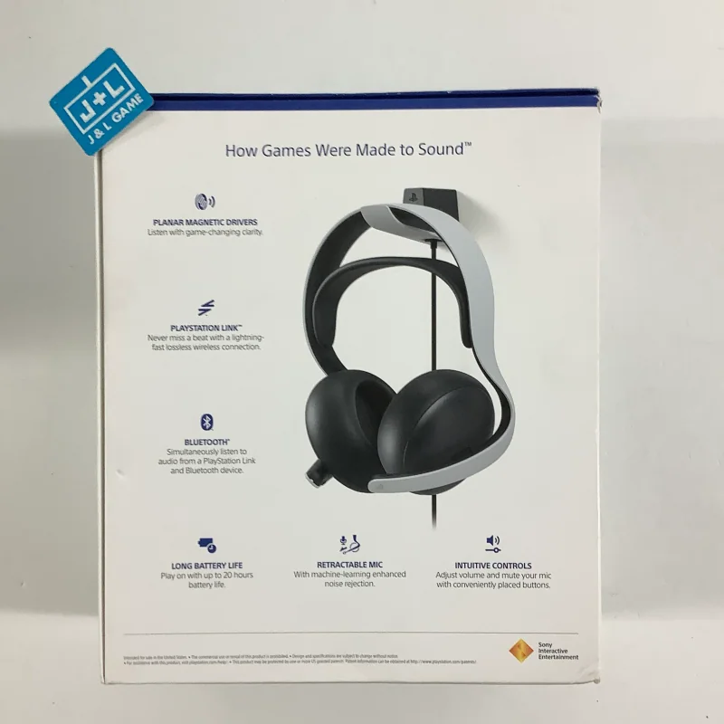 Sony Pulse 3D Wireless