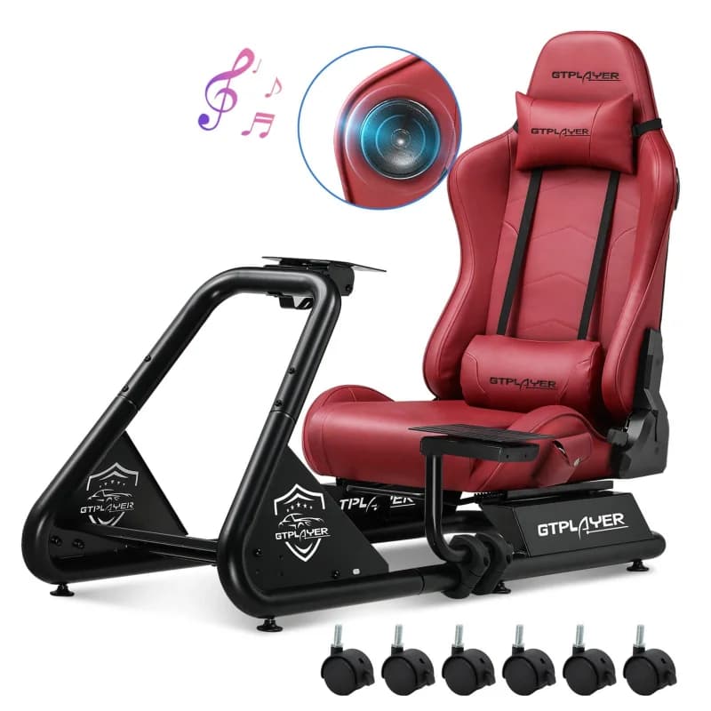 GTPLAYER Racing Wheel Stand