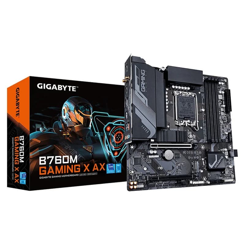 Gigabyte B760 Gaming X AX