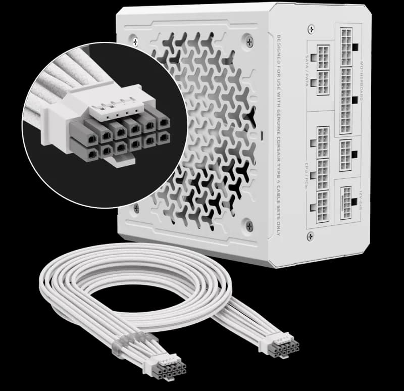 Corsair RM1000e (ATX 3.1)