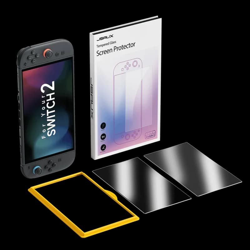 JSAUX 2-Pack Ultra HD Screen Protector