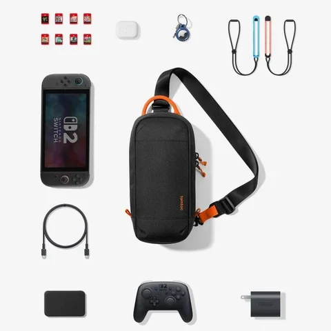 tomtoc Sling Bag für Nintendo Switch 2