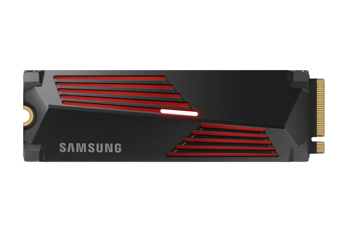 Samsung 990 PRO NVMe M.2 SSD mit Kühlkörper, 2 TB