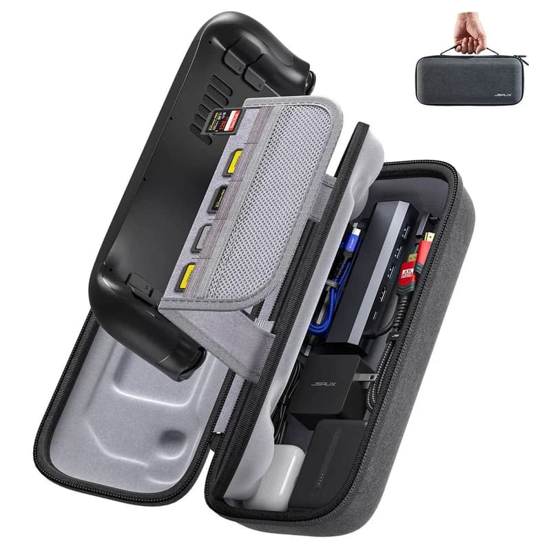 JSAUX Steam Deck Tasche Hard Case