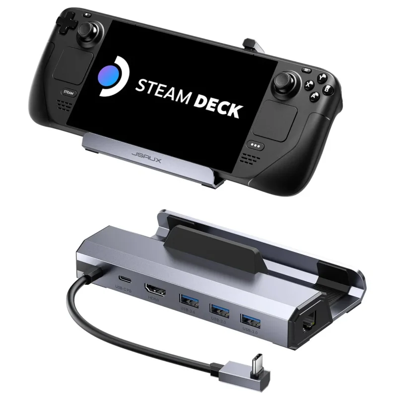 JSAUX Steam Deck Docking Station