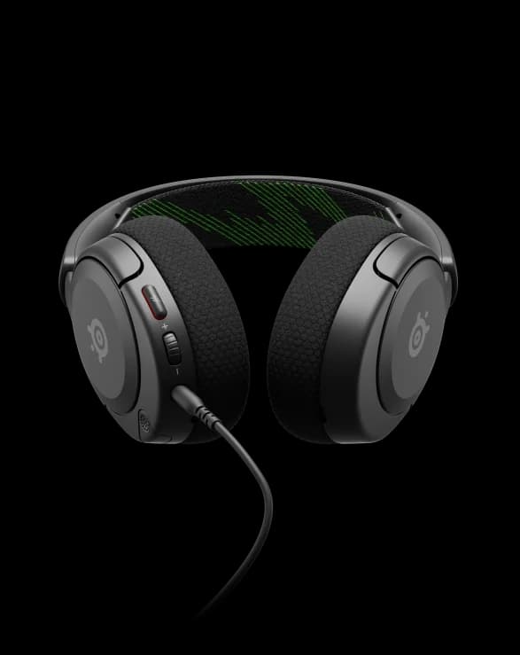 Schwarze Herstellerabbildung des SteelSeries Arctis Nova 1X; Angebotsfarbe vor Bestellung prüfen