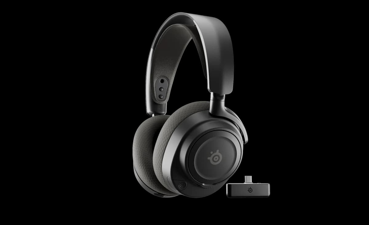 SteelSeries Arctis Nova 7X Wireless Gen 2 für Xbox in Schwarz