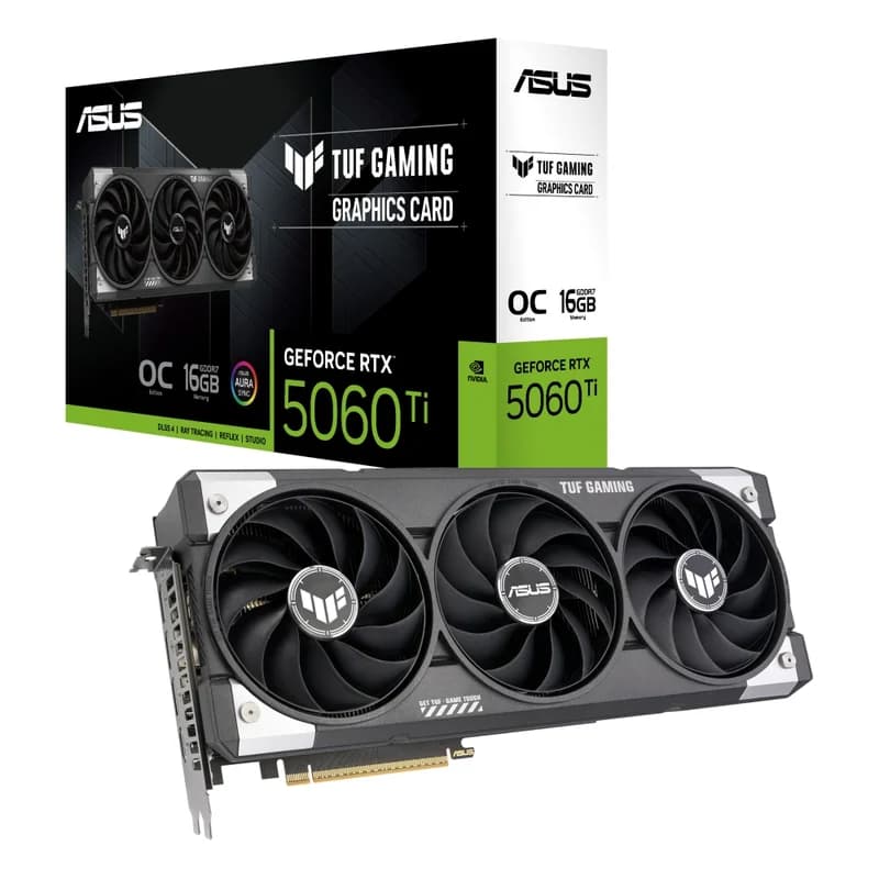 NVIDIA GeForce RTX 5060 Ti 16GB