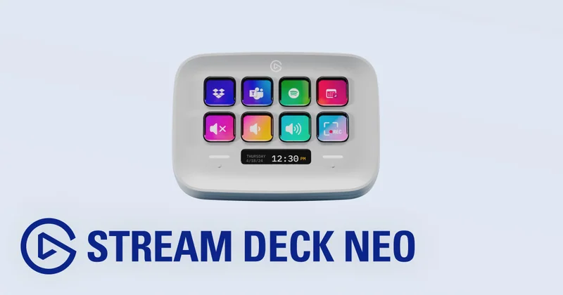 Elgato Stream Deck Neo