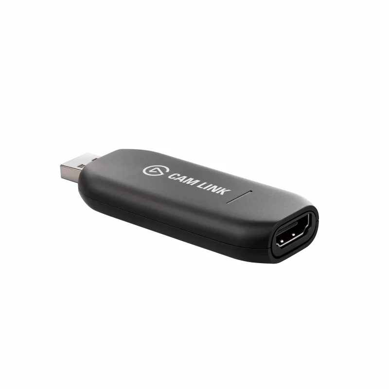 Elgato Cam Link 4K plus HDMI-Kabel-Bundle