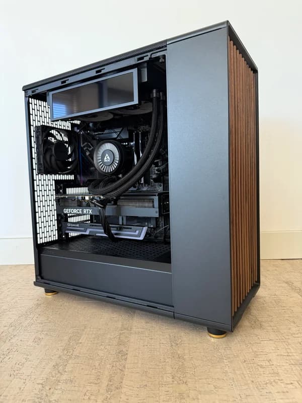 Fractal Design North XL Charcoal Black TG