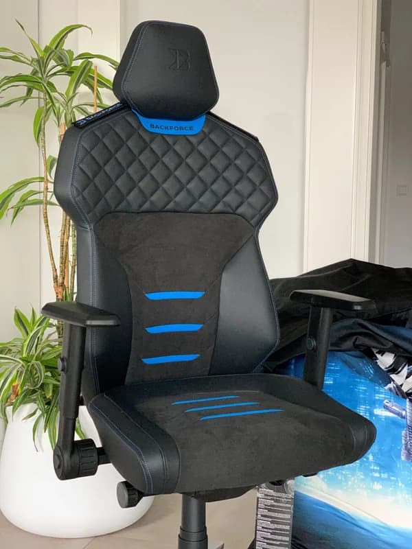 Backforce One, Farbe offen