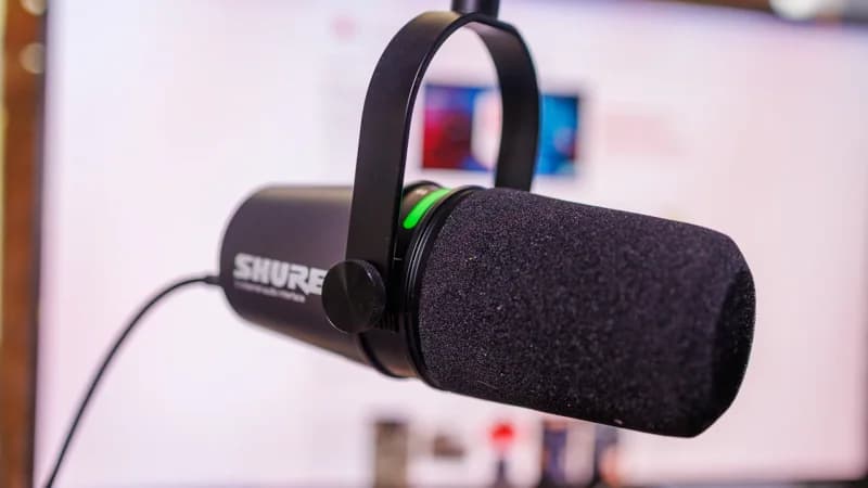 Shure MV7