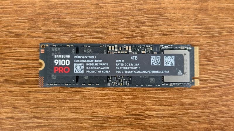 Samsung 9100 PRO 4TB