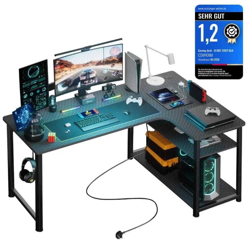 Gaming Ecke einrichten: Dein Setup auf wenig Platz