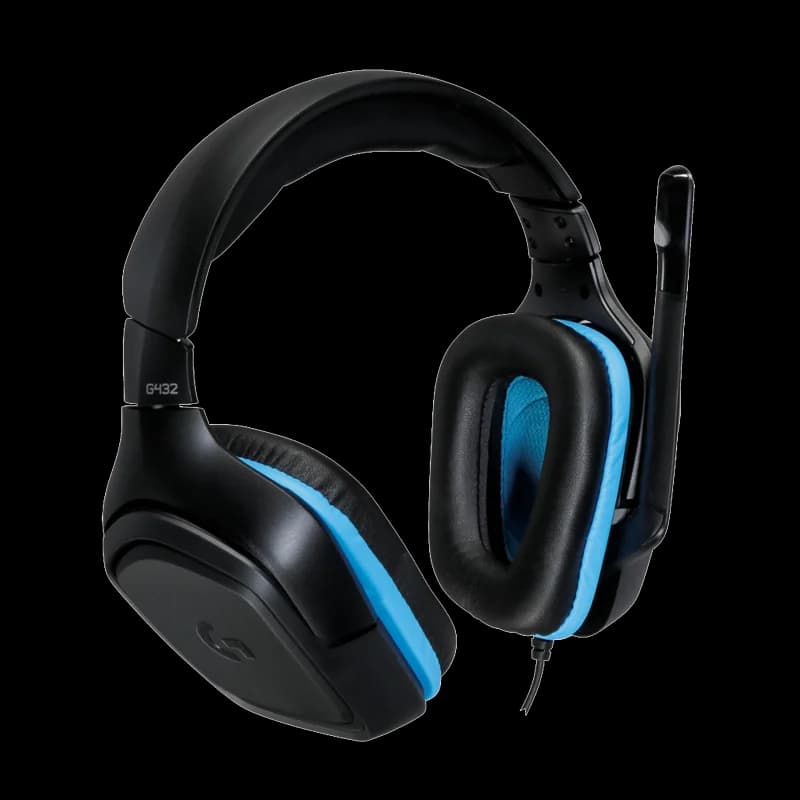 Logitech G432