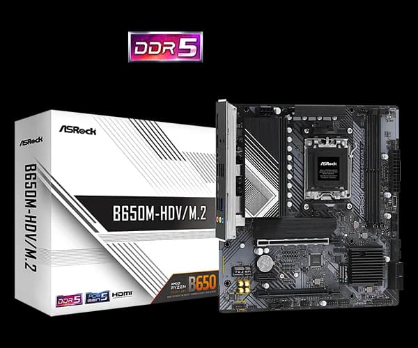 ASRock B650M-HDV/M.2